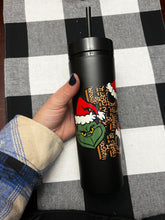Load image into Gallery viewer, Grinch Leopard Cup
