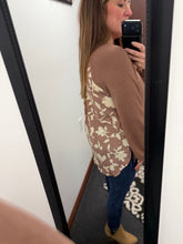 Load image into Gallery viewer, Back Detail V Neck Top
