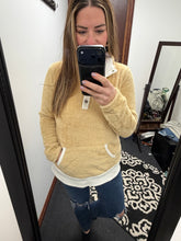 Load image into Gallery viewer, Tan Sherpa Pullover
