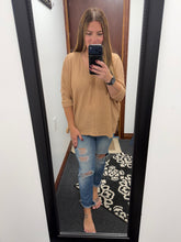 Load image into Gallery viewer, 3/4 Sleeve Sweater
