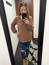 Load image into Gallery viewer, Back Detail V Neck Top
