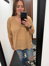 Load image into Gallery viewer, 3/4 Sleeve Sweater
