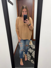 Load image into Gallery viewer, 3/4 Sleeve Sweater
