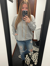 Load image into Gallery viewer, Hooded Pocket Sweatshirt
