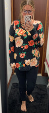 Load image into Gallery viewer, *Plus Size* Floral Criss Criss Top
