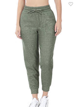 Load image into Gallery viewer, *Plus Size* Olive Jogger
