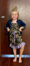 Load image into Gallery viewer, KIDS leopard romper

